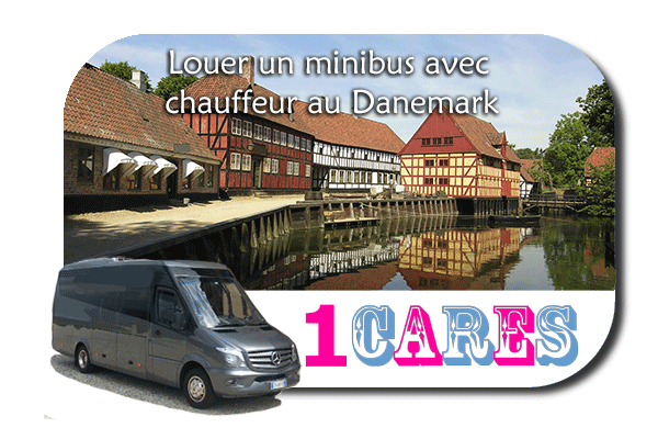 Location de minibus avec chauffeur  au Danemark