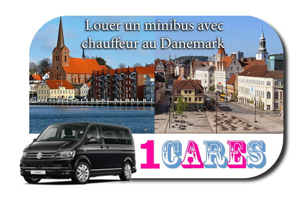 Location de minibus avec chauffeur au Danemark