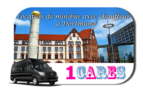 Location de minibus avec chauffeur  à Dortmund