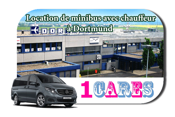 Location de minibus avec chauffeur à Dortmund