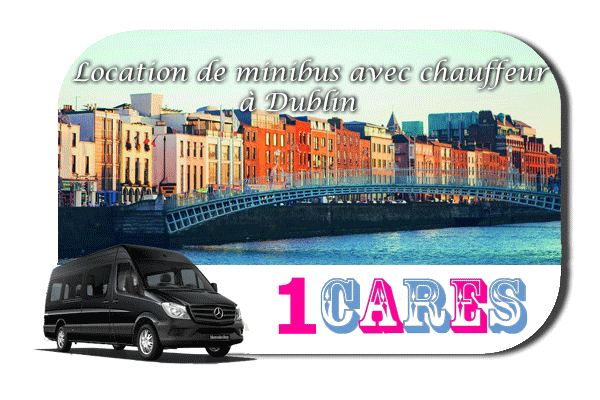 Location de minibus avec chauffeur  à Dublin