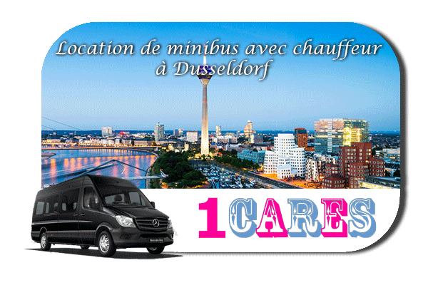 Location de minibus avec chauffeur  à Düsseldorf