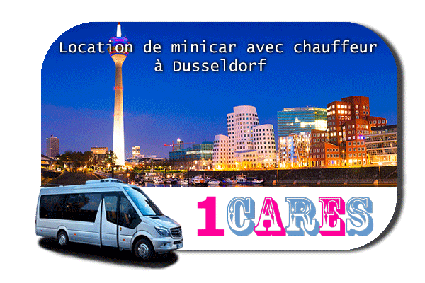Louer un minibus avec chauffeur à Düsseldorf