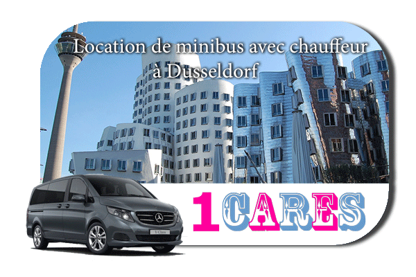 Location de minibus avec chauffeur à Düsseldorf