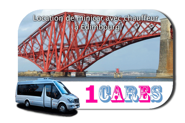 Louer un minibus avec chauffeur à Édimbourg