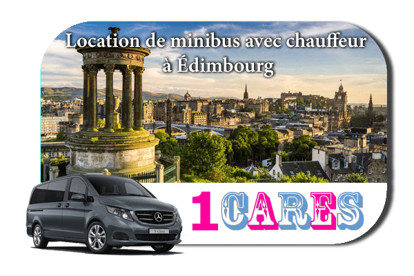 Location de minibus avec chauffeur à Édimbourg