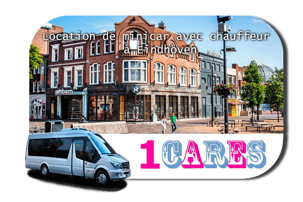 Louer un minibus avec chauffeur à Eindhoven