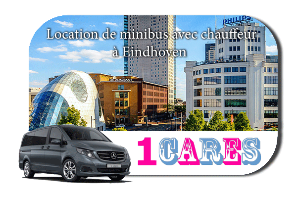 Location de minibus avec chauffeur à Eindhoven