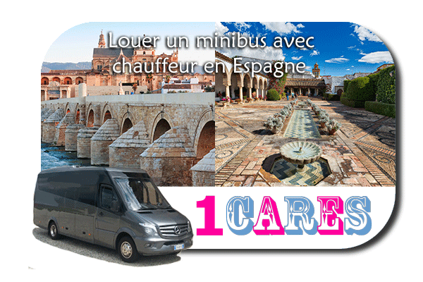 Location de minibus avec chauffeur  en Espagne