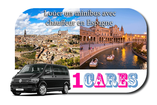 Location de minibus avec chauffeur en Espagne