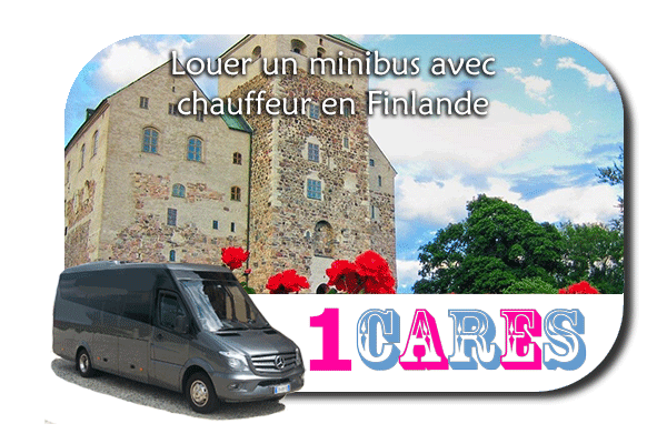 Location de minibus avec chauffeur  en Finlande