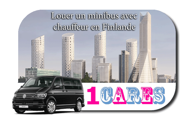 Location de minibus avec chauffeur en Finlande