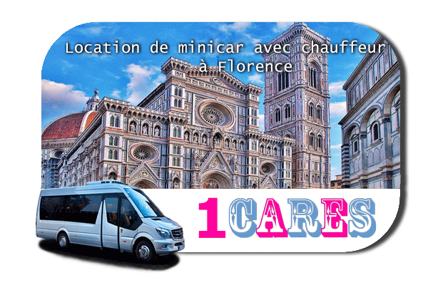 Louer un minibus avec chauffeur à Florence