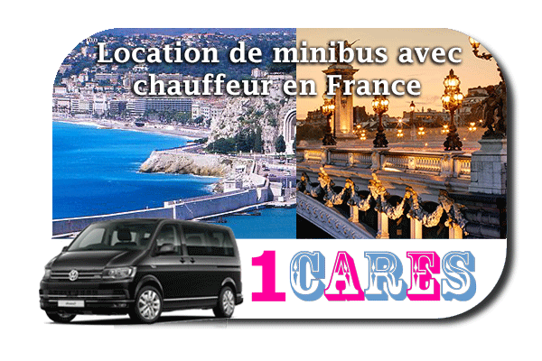 Louer un minibus avec chauffeur en France