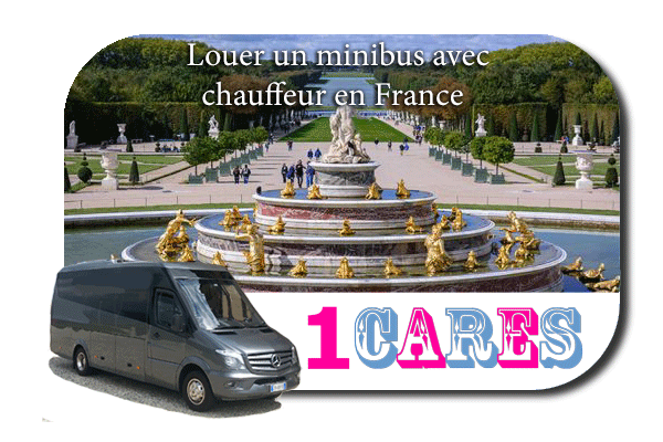 Location de minibus avec chauffeur en France