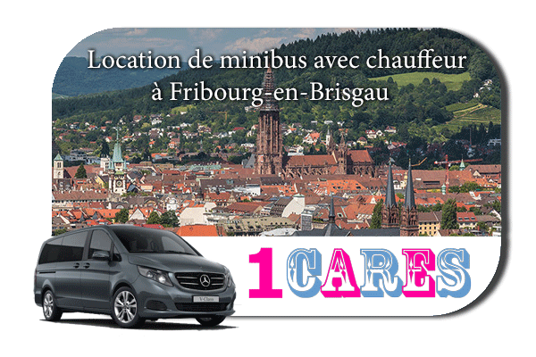 Louer un minibus avec chauffeur à Fribourg-en-Brisgau