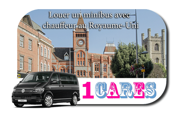 Location de minibus avec chauffeur au Royaume-Uni