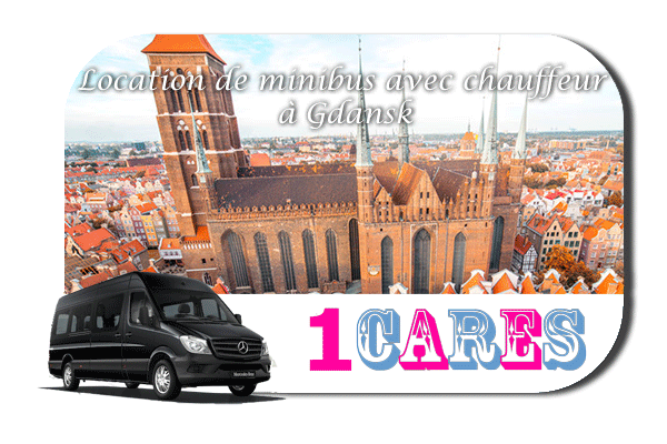 Location de minibus avec chauffeur  à Gdansk