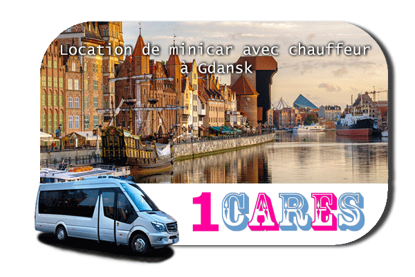 Louer un minibus avec chauffeur à Gdansk