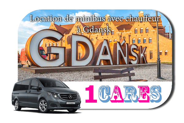 Location de minibus avec chauffeur à Gdansk