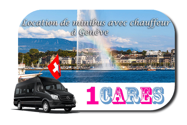 Location de minibus avec chauffeur  à Gèneve