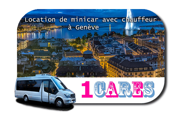 Location de minibus avec chauffeur à Gèneve