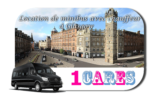 Location de minibus avec chauffeur  à Glasgow