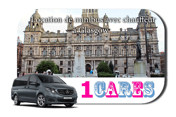 Louer un minibus avec chauffeur à Glasgow