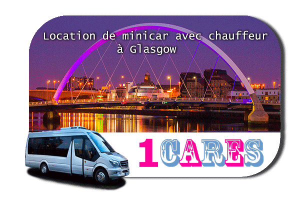 Location de minibus avec chauffeur à Glasgow
