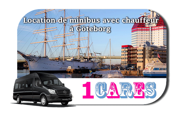 Location de minibus avec chauffeur  à Göteborg