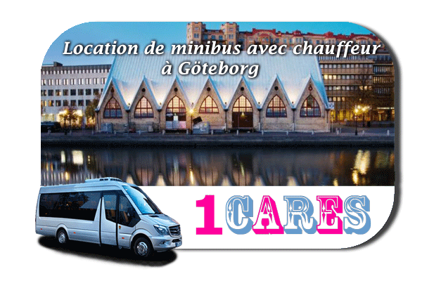 Louer un minibus avec chauffeur à Göteborg