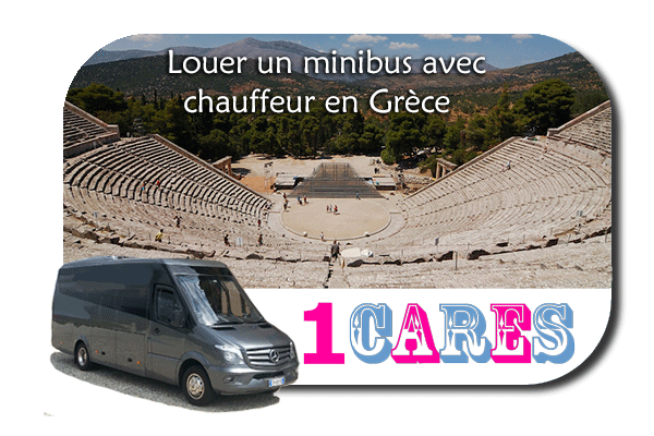 Location de minibus avec chauffeur  en Grèce