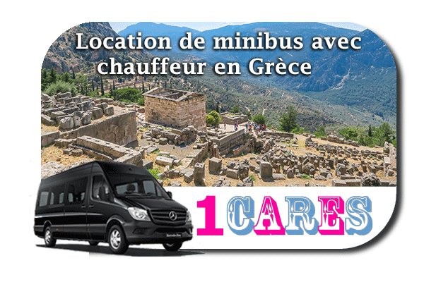 Louer un minibus avec chauffeur en Grèce