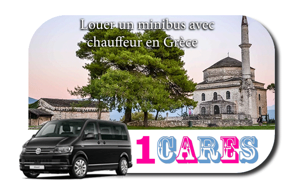 Location de minibus avec chauffeur en Grèce