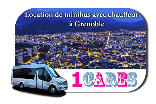 Location de minibus avec chauffeur à Grenoble