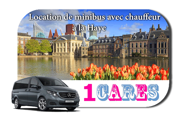 Location de minibus avec chauffeur à la Haye