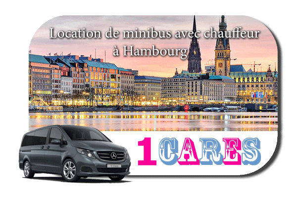 Louer un minibus avec chauffeur à Hambourg