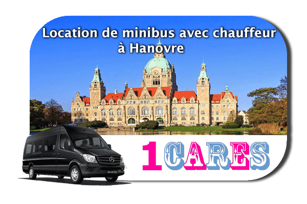 Location de minibus avec chauffeur  à Hanovre