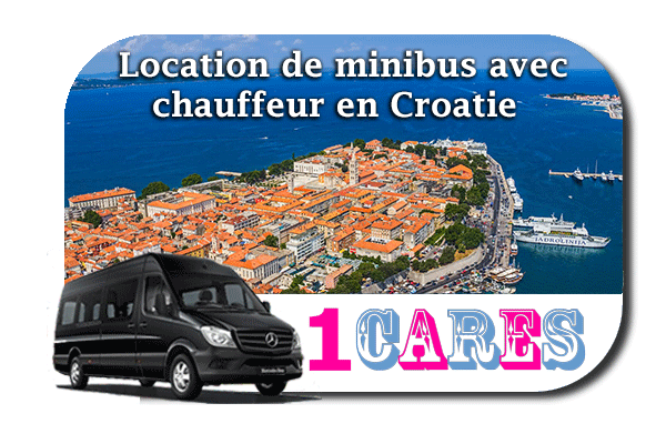 Louer un minibus avec chauffeur en Croatie