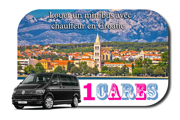 Location de minibus avec chauffeur en Croatie