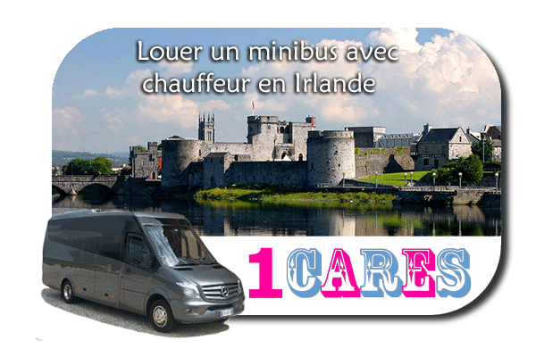 Location de minibus avec chauffeur  en Irlande