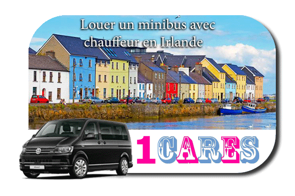 Location de minibus avec chauffeur en Irlande