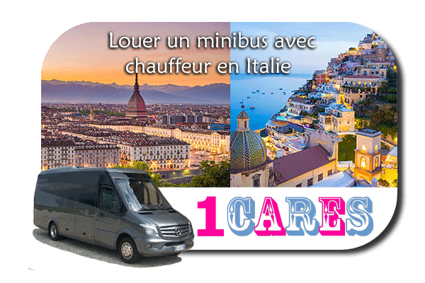 Location de minibus avec chauffeur  en Italie