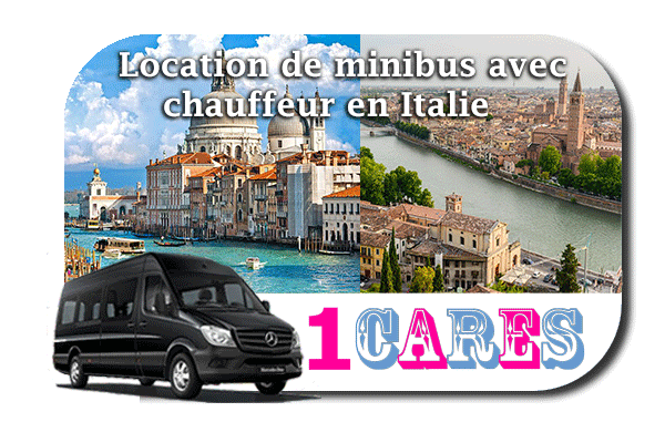 Louer un minibus avec chauffeur en Italie
