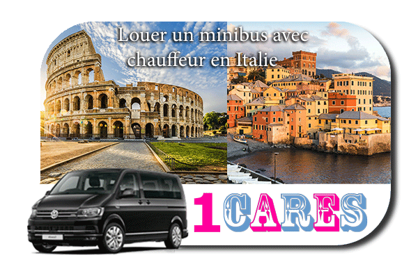 Location de minibus avec chauffeur en Italie