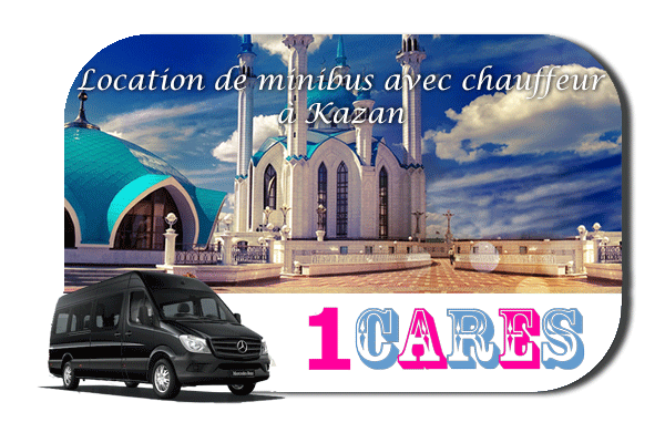 Location de minibus avec chauffeur  à Kazan