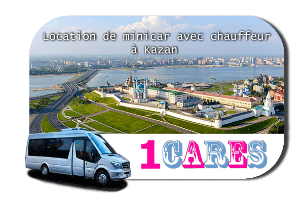 Louer un minibus avec chauffeur à Kazan