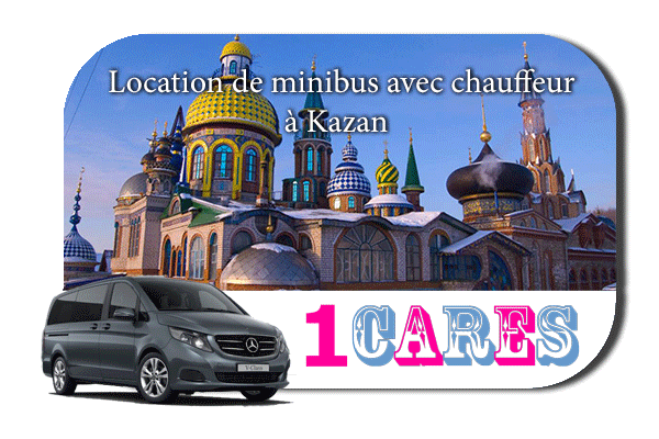 Location de minibus avec chauffeur à Kazan