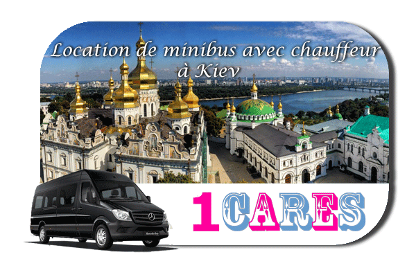 Location de minibus avec chauffeur  à Kiev