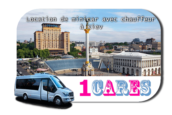 Louer un minibus avec chauffeur à Kiev